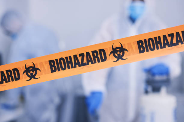 Professional Biohazard technician working in Del Rey, CA
